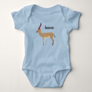 Body Para Bebé Navidades Springbok