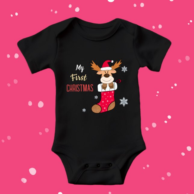 Body Para Bebé Navidades venados (Subido por el creador)