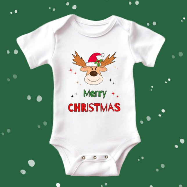 Body Para Bebé Navidades venados (Subido por el creador)
