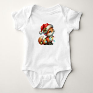 Body Para Bebé Navidades vivos Fox