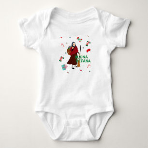 Body Para Bebé navidades Witch buona Befana