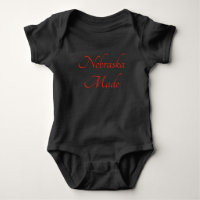 Nebraska hizo el Baby Bodysuit