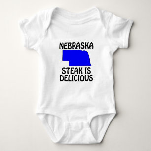 Body Para Bebé Nebraska - La carne asada es deliciosa