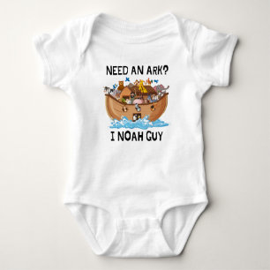 Body Para Bebé ¿Necesitas un Arca? I Noah Guy -
