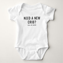 Necesito una nueva cuna bebé