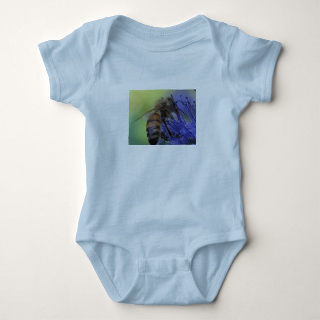 Body Para Bebé Néctar de consumición de la abeja (Anverso)