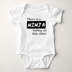 Body Para Bebé Nene Ninja Infantil Creeper