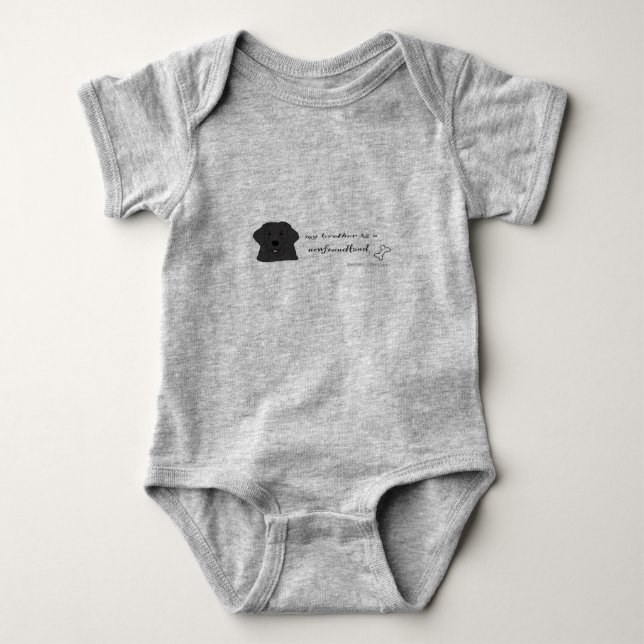 Body Para Bebé neonatal (Anverso)