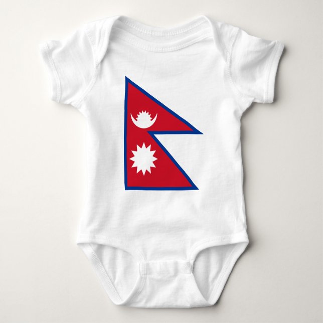 Body Para Bebé Nepal (Anverso)