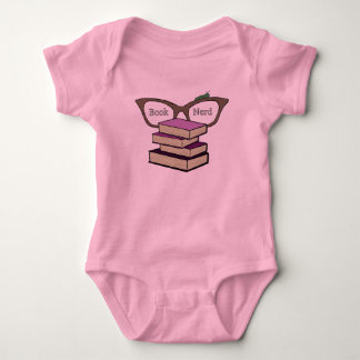 Body Para Bebé Nerd del libro