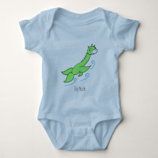 Body Para Bebé nessie del bebé