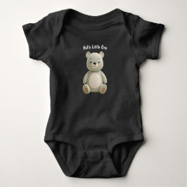 Body Para Bebé Neutral Bear Baby Bodysuit – Newborn Gift