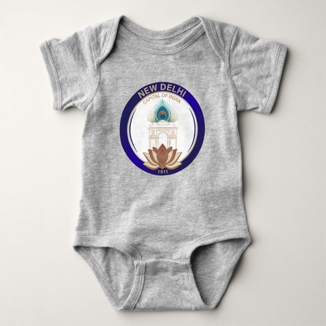 Body Para Bebé New Delhi India (Anverso)