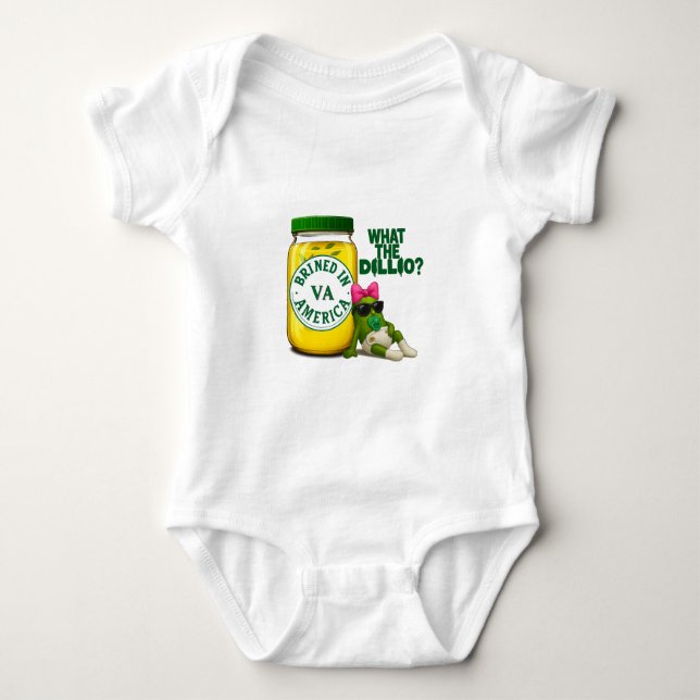 Body Para Bebé New Dillivery in Town Baby Girl Bodysuit (Anverso)