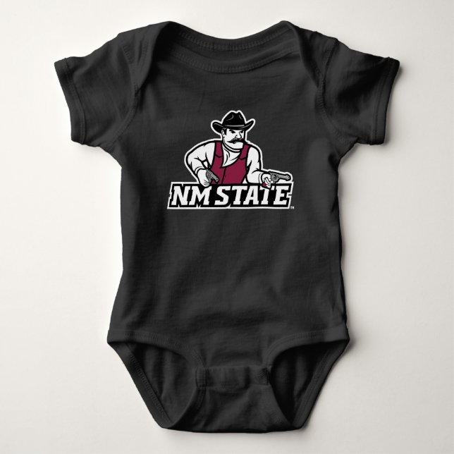 Body Para Bebé New Mexico State Aggies (Anverso)