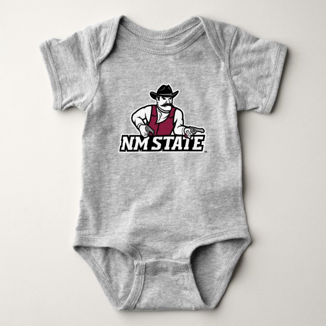 Body Para Bebé New Mexico State Aggies (Anverso)