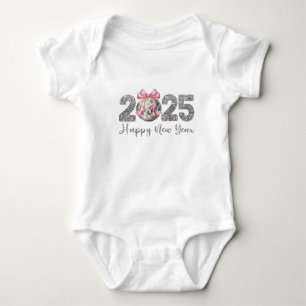 Body Para Bebé New Years Baby Bodysuit