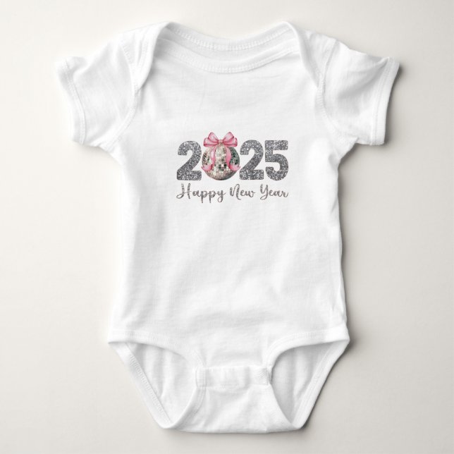 Body Para Bebé New Years Baby Bodysuit (Anverso)