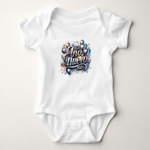 Body Para Bebé New Years Baby Bodysuit