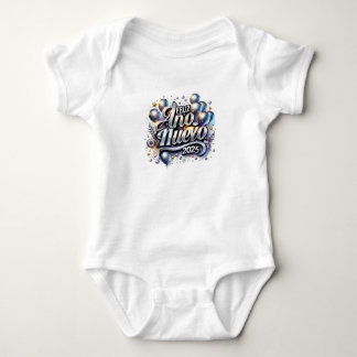 Body Para Bebé New Years Baby Bodysuit