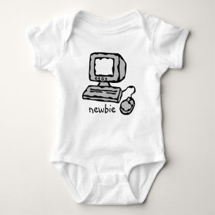 Body Para Bebé Newbie T-Shirt