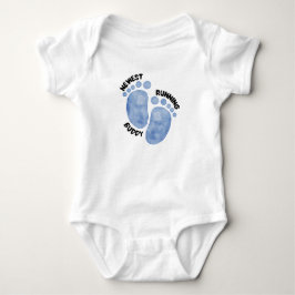 Body Para Bebé newest running buddy baby bodysuit
