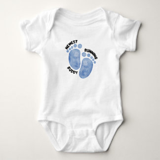 Body Para Bebé newest running buddy baby bodysuit