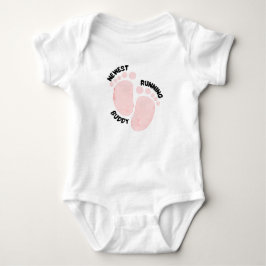 Body Para Bebé newest running buddy baby bodysuit