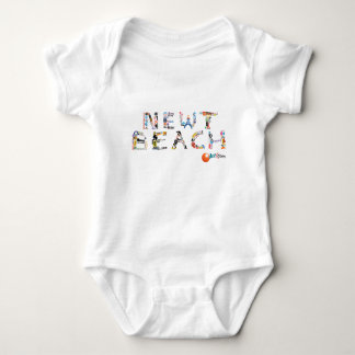Body Para Bebé Newt Beach Official CoolBaby™