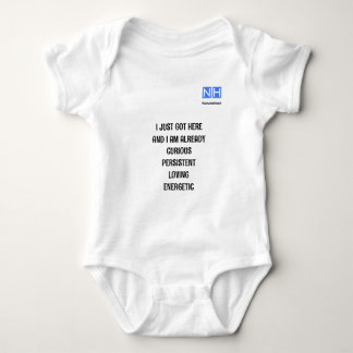 Body Para Bebé NHI Baby Clothing