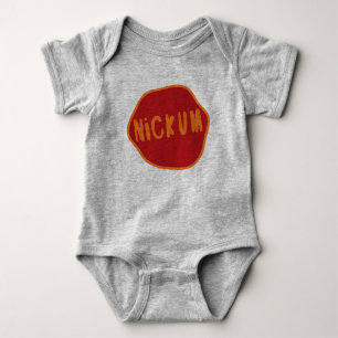 Body Para Bebé Nickum Doric Dialect Escocia Scots Bodysuit