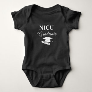 Body Para Bebé NICU Graduate Bodysuit