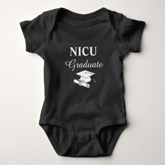 Body Para Bebé NICU Graduate Bodysuit
