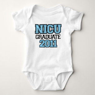 Body Para Bebé NICU Graduate Boy 2011
