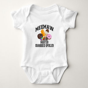 Body Para Bebé Nieta Mima MeeMaw