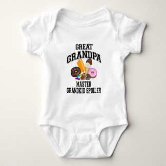 Body Para Bebé Nieto Cagón Bisabuelo Genial