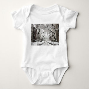 Body Para Bebé Nieve de Navidades urbanos en Brooklyn NY