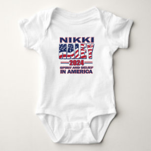Body Para Bebé Nikki Haley 2024