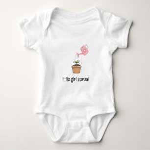 Body Para Bebé Niña Brote