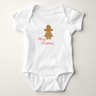 Body Para Bebé Niña de Pan de Jengibre
