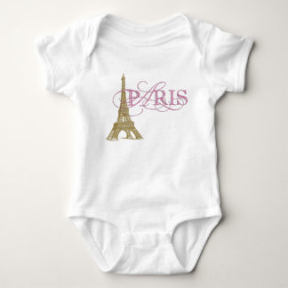 Body Para Bebé Niña de París