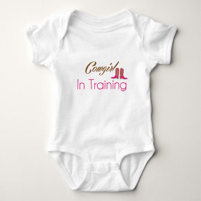 Body Para Bebé Niña En Entrenamiento Aparato De Bebés (Anverso)