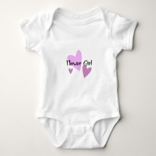 Body Para Bebé Niña Flor