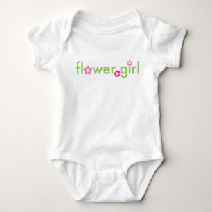 Body Para Bebé Niña Flor - Infante