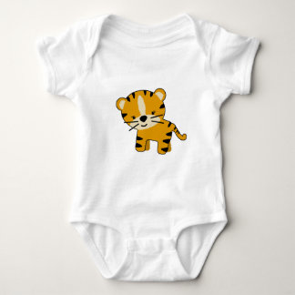 Body Para Bebé Niña Personalizado Tiger