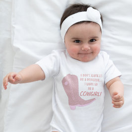 Body Para Bebé Niña Princesa Noche Cute