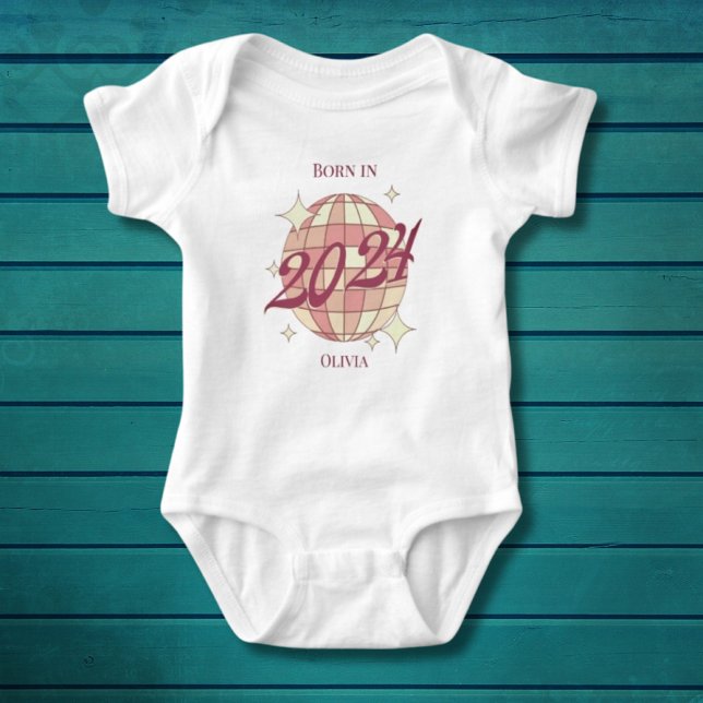 Body Para Bebé Niña recién nacida en 2024 regalo para baby shower (Subido por el creador)