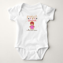 Body Para Bebé Niña Regalos 1 Cumpleaños Ducha Princesa Gatos
