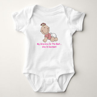 Body Para Bebé Niña Romper