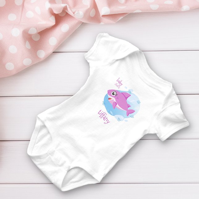 Body Para Bebé Niña Rosa (Subido por el creador)